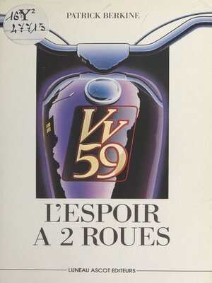 cover image of Vv 59, l'espoir à deux roues